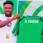 Embattled Aduana defender Farouk Adams returns to training for the first time in two months