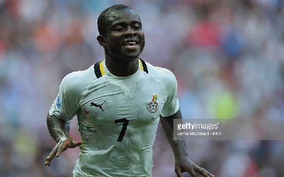 China based Frank Acheampong hoping for a return to the Black Stars