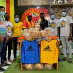 Cheetah FC bankroller donates to Kofi Kinaata's Team Move FC