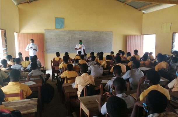 NGO sensitizes Mataheko D/A Basic ‘A’ pupils on Covid-19, human rights