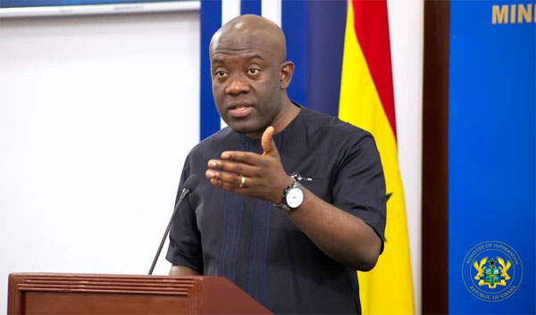 ‘There is an obvious attempt to create instability in our country’ – Oppong-Nkrumah