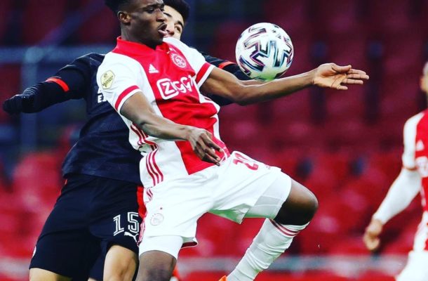 Kudus Mohammed makes injury return for Ajax in SC Cambuur drubbing