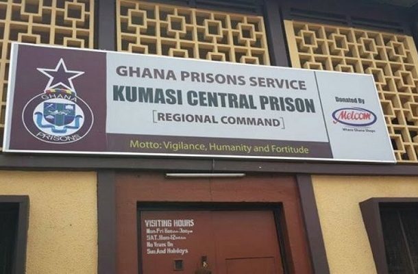 Man in custody commits suicide at Kumasi Central Prison