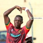 Former Kotoko striker Kwame Opoku explains his goalscoring celebration