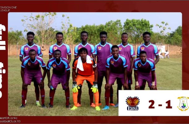 Division One League: Heart of Lions, Tema Youth secure wins on opening day
