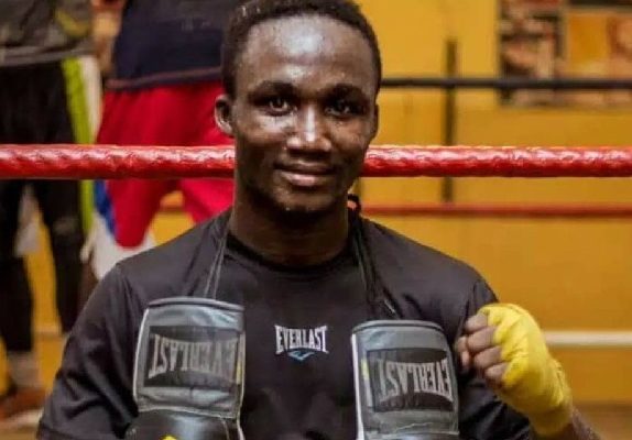 2020 boxer of the year Manyo Plange challenges American Gary Antonio Russell