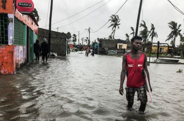 Cyclone Eloise brings floods to Mozambique’s second city Beira