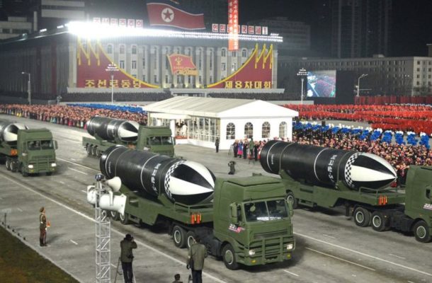 North Korea unveils new submarine-launched missile