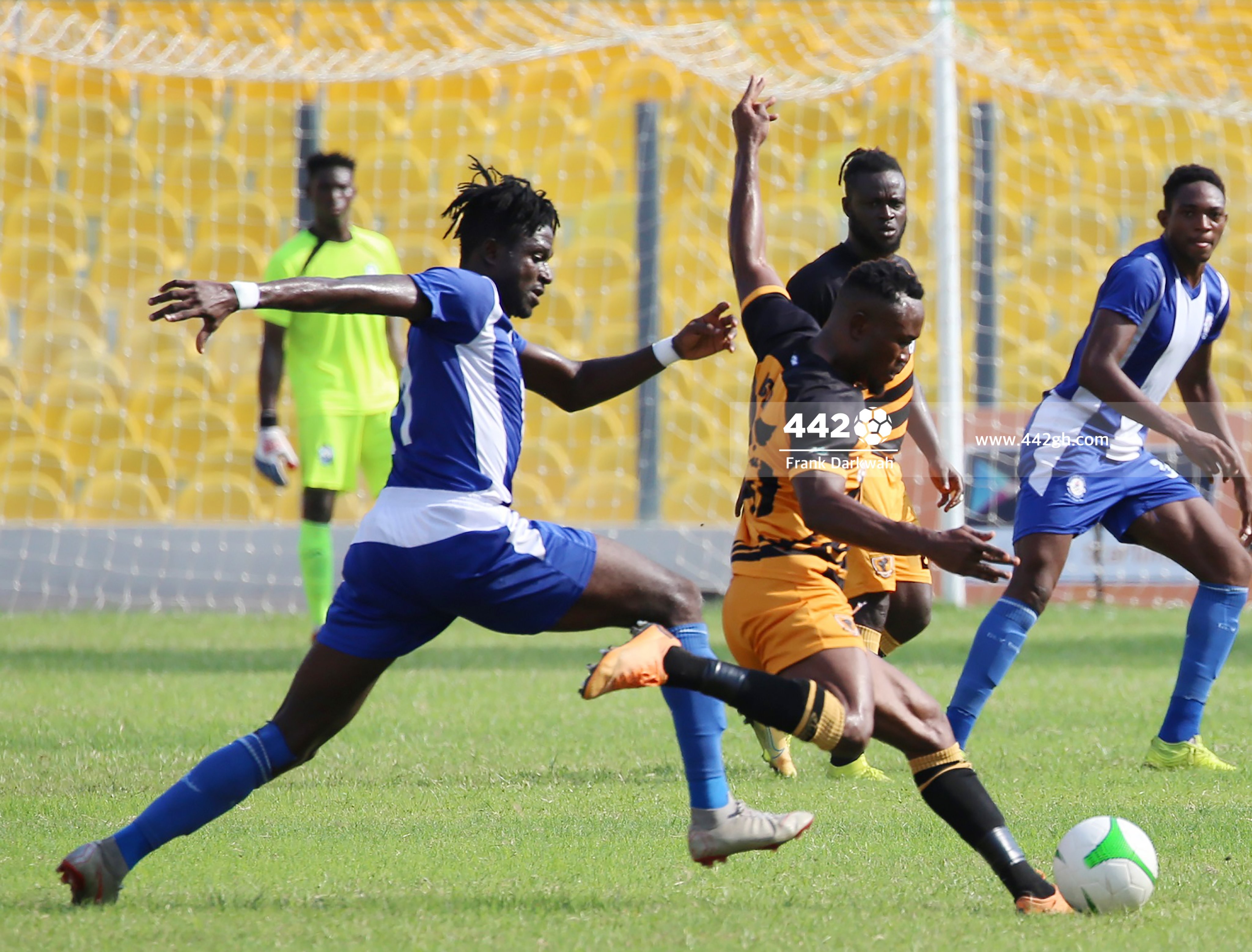 GPL: Results, league standings and goal scorers chat after match day 8