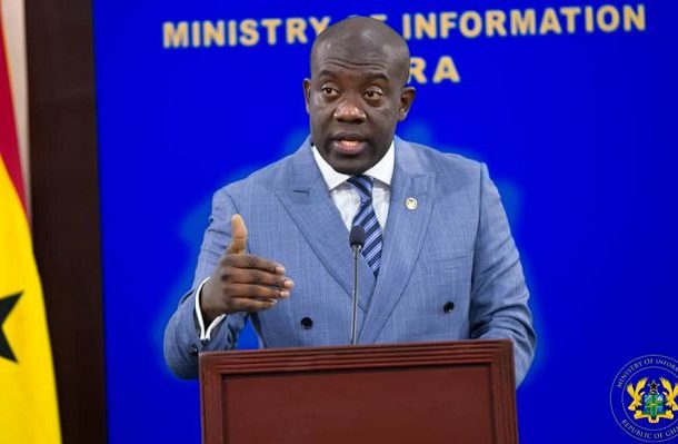 There is possibility of a lockdown - Oppong Nkrumah
