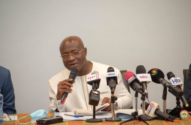 Galamseyers cut access to my farm because I refused to sell my land – Mensah-Bonsu