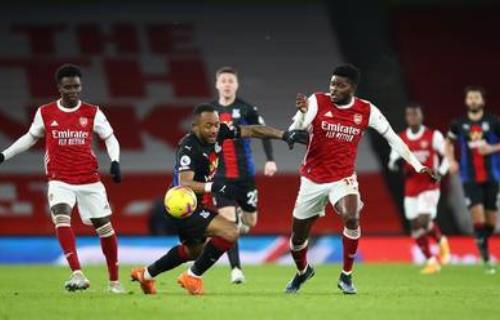 Thomas Partey returns from injury in Arsenal's draw with Crystal Palace