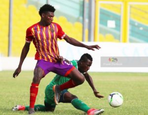VIDEO: Watch Highlights of Hearts 1-1 draw with Elmina Sharks