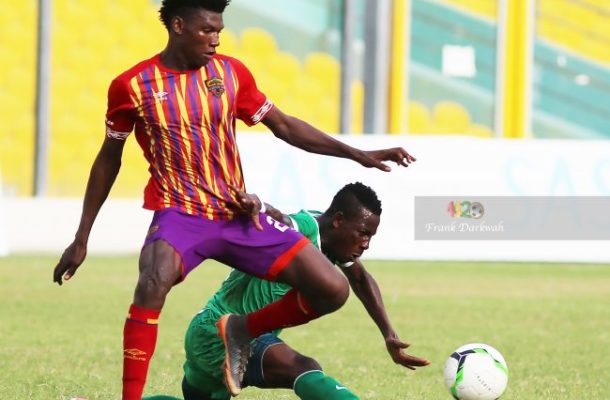VIDEO: Watch Highlights of Hearts 1-1 draw with Elmina Sharks