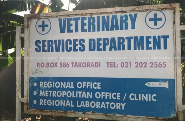 Takoradi Veterinary Laboratory records high COVID-19 positivity rate