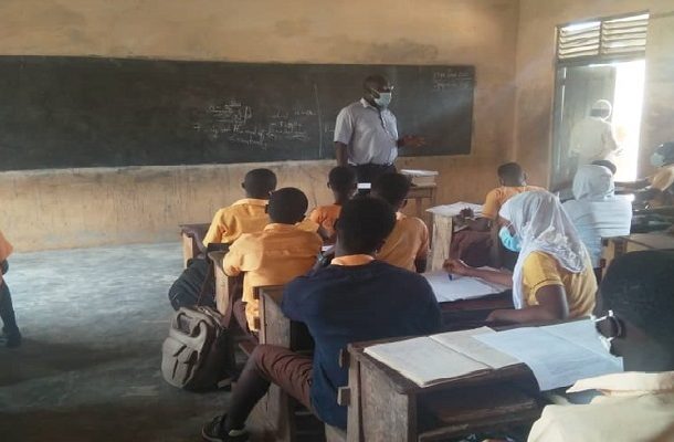 NCCE intensifies COVID-19 education at Adansi Asokwa
