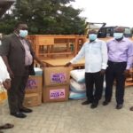 Atiwa West DCE presents furniture, uniforms, others to over 30 schools
