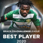 Asumah Abubakar-Ankrah named best player in Swiss Challenge League 2020