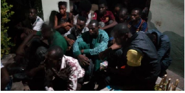 3 ‘human traffickers’ arrested, 20 victims rescued