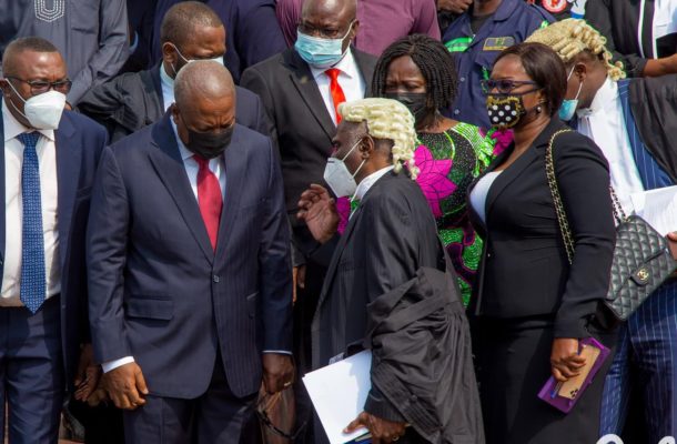 "We’ll dismiss your petition if …." - Angry Supreme Court warns Mahama