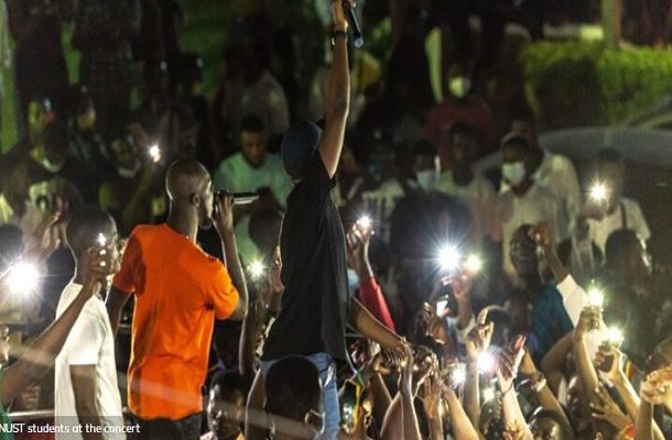 Fact Check: KNUST says concert pictures were from 2019, but evidence suggest otherwise