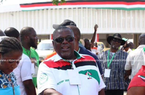 Nobody can push me out of the NDC - Koku Anyidoho