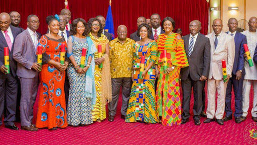 Fire any minister who underperforms - Akufo-Addo told