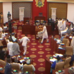 Asawase MP ‘snatches’ ballot box during election of Speaker of Parliament