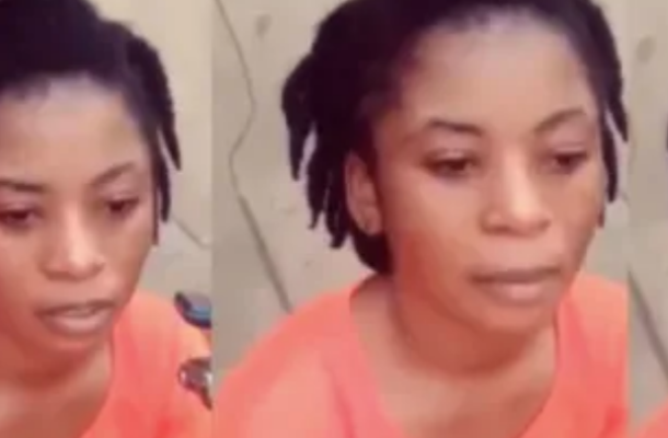 VIDEO: Worried 20 year old lady reveals her father has been sleeping with her