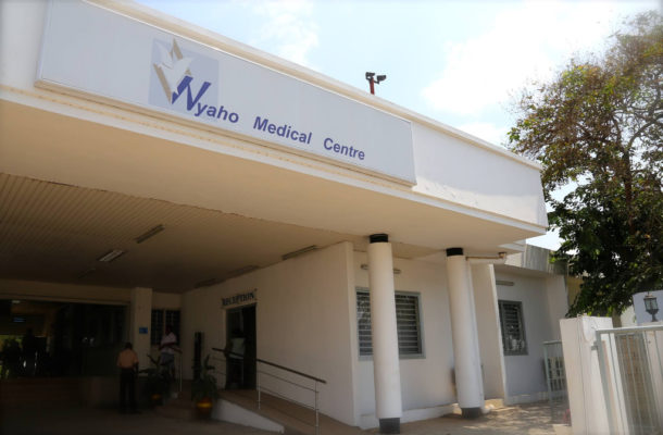 Nyaho Medical Centre to transfer non-COVID patients to other hospitals