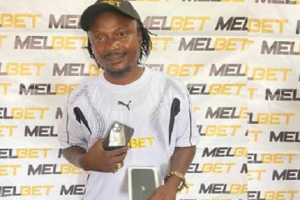 Solomon Odoteye wins Melbet iPhone 11 December giveaway