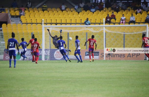 Hearts of Oak to play home matches behind closed doors