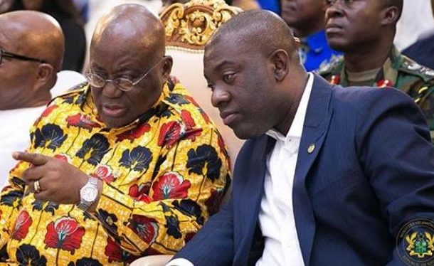 Oppong Nkrumah thanks Akufo-Addo for confidence reposed in him