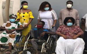 PHOTOS: Otiko Djaba donates 59 wheelchairs to PWDs at 59th birthday