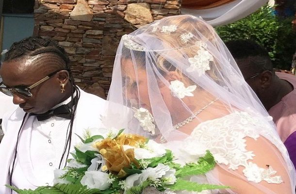 Patapaa gives BOMBSHELL reason for marrying white woman
