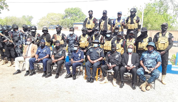 Combating crime is a shared responsibility – Deputy Upper East Regional Police Commander