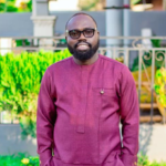 PHOTO: NDC's Peter Boamah Otukonor trends with his caftan outfit and sneaker
