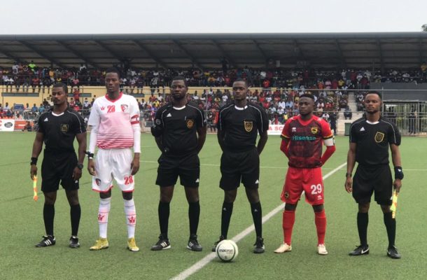 Match Officials for Ghana Premier League Matchweek 15