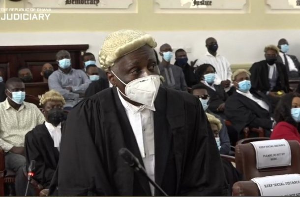 The court is at a loss – Chief Justice tells Tsatsu Tsikata
