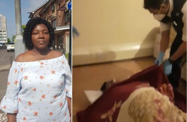 VIDEO: Ghanaian woman Dora Mills found dead in her room in London