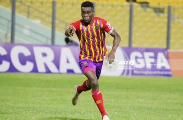Match report: Obeng Junior strikes late to secure a point for Hearts of Oak