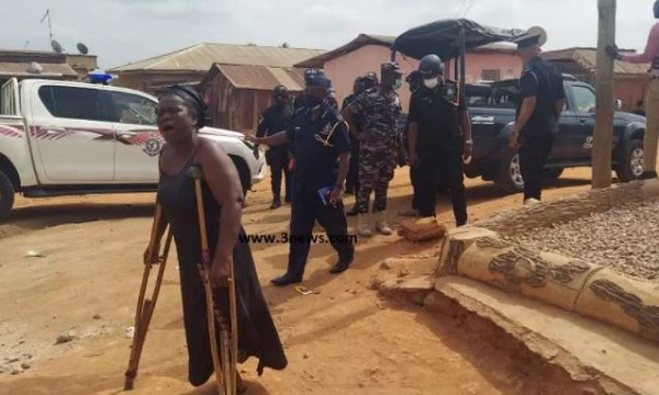 Armed police and military take over Adwumakaase-Kese, Bomfa towns to avert clashes