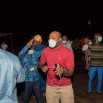 PHOTOS: MPs defy Akufo-Addo’s directive to organise a party at Aqua Safari