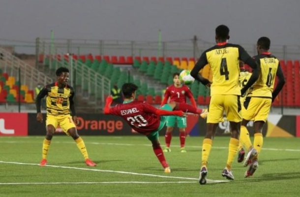 Afcon U-20: Black Satellite held to a goaless draw by Morocco in 2nd Group C clash