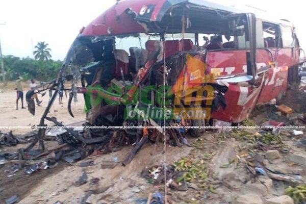 16 Dead, Several Others Injured In Gory Accident At Akyem Asafo