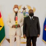 Koku Anyidoho gushes over Prez Akufo-Addo’s photo with E.T. Mensah