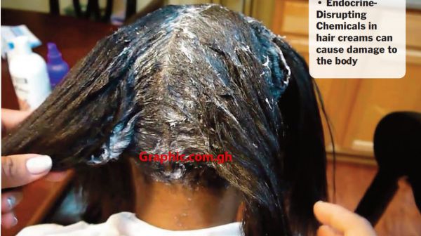 Hair creams can cause Fibroids, Infertility - Prof Agyemang Badu Akosa