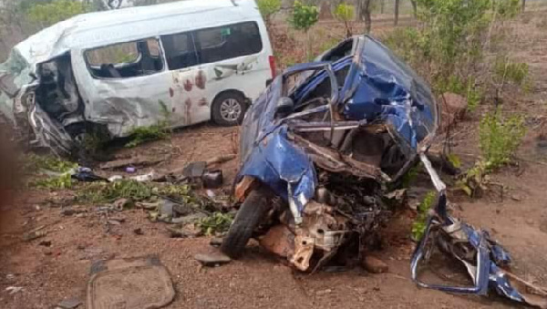 Two perish in gory accident on Tamale-Yendi road