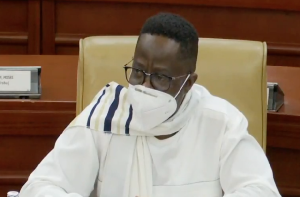 I retract death threats ‘jokingly’ made against NDC MPs – Amewu