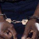 Two arrested for attempting to bribe police over seized illegal mining machines